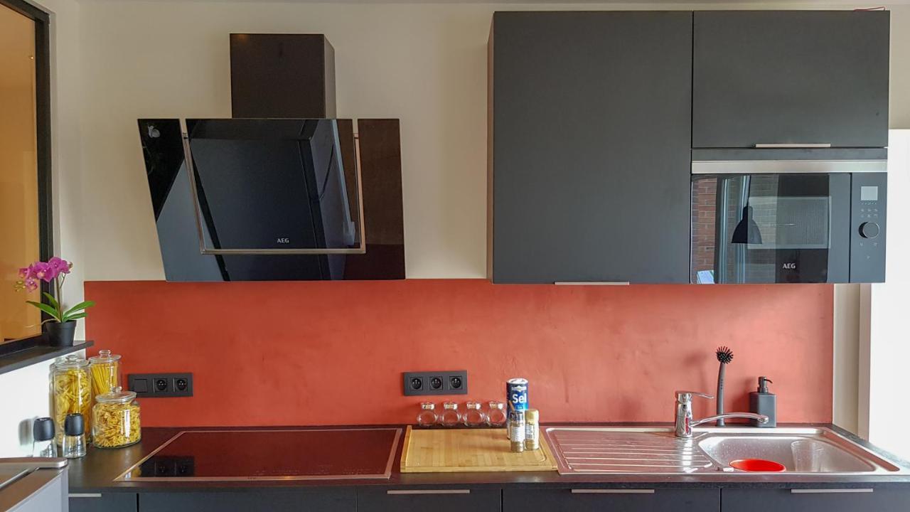 Cocoon in East-Brussels Appartement Wezembeek-Oppem Buitenkant foto